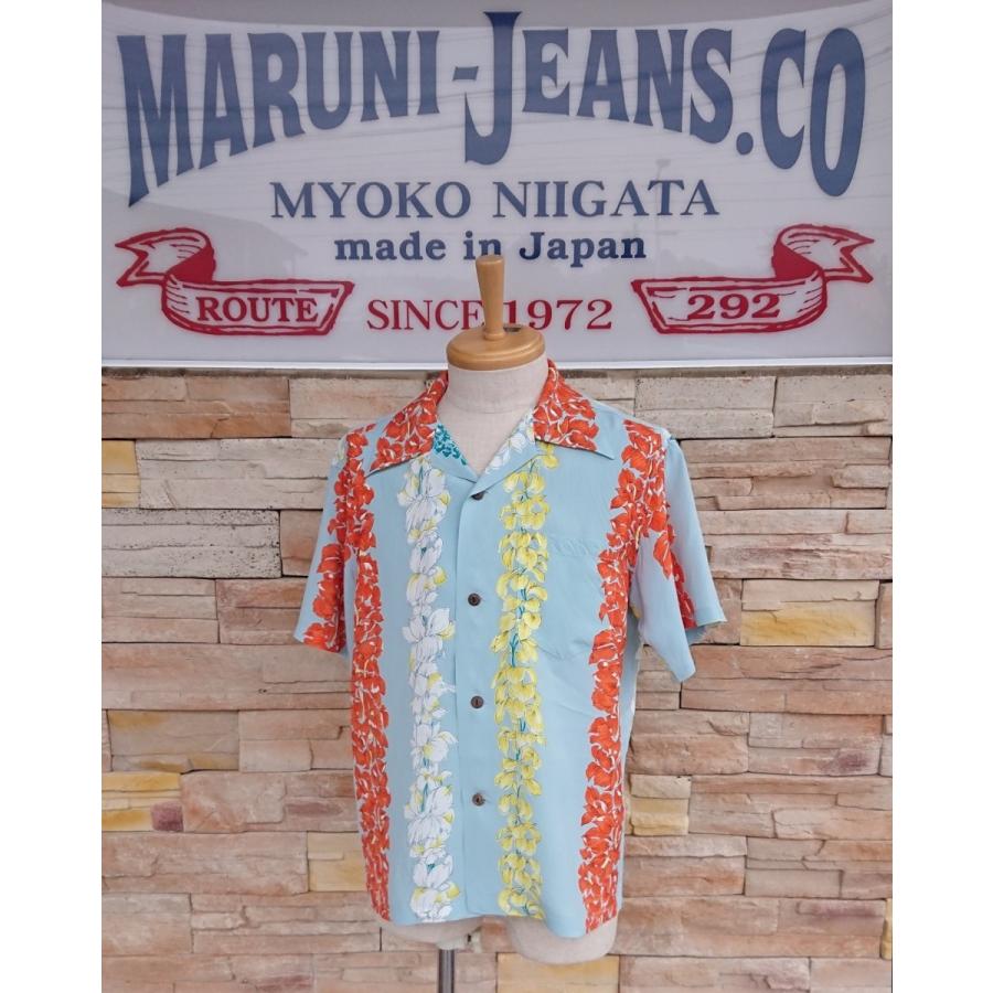 SUN SURF サンサーフ / S/S HAWAIIAN SHIRT ”FLORAL CHAIN