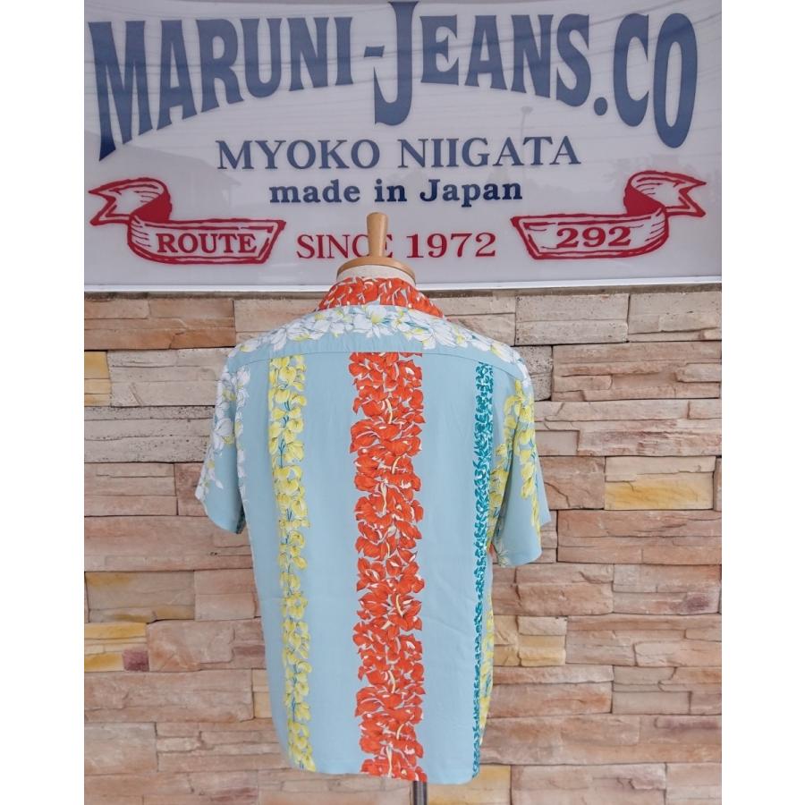 SUN SURF サンサーフ / S/S HAWAIIAN SHIRT ”FLORAL CHAIN