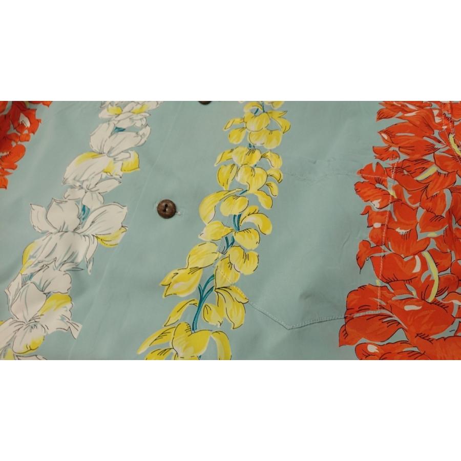 SUN SURF サンサーフ / S/S HAWAIIAN SHIRT ”FLORAL CHAIN
