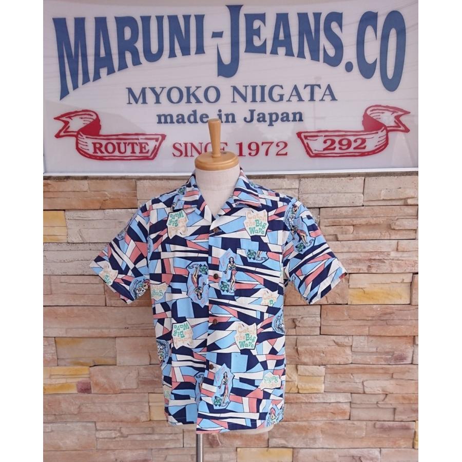 M*E様 サンサーフ SUN SURF サンサーフ / S/S HAWAIIAN SHIRT ”THE BIG WAVE” SS38721