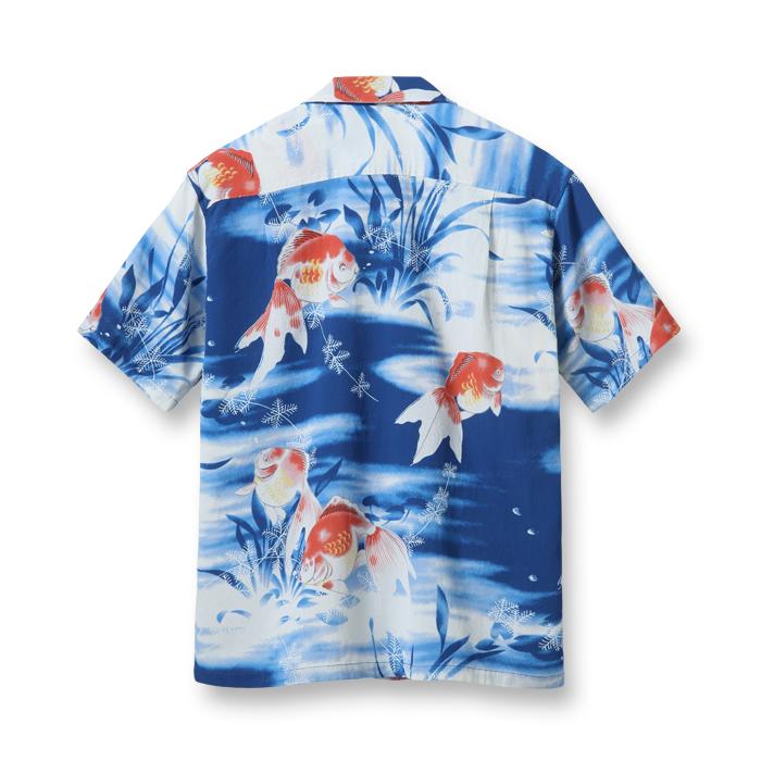 SUN SURF サンサーフ / RAYON HAWAIIAN SHIRT“GOLDFISH” SS38802