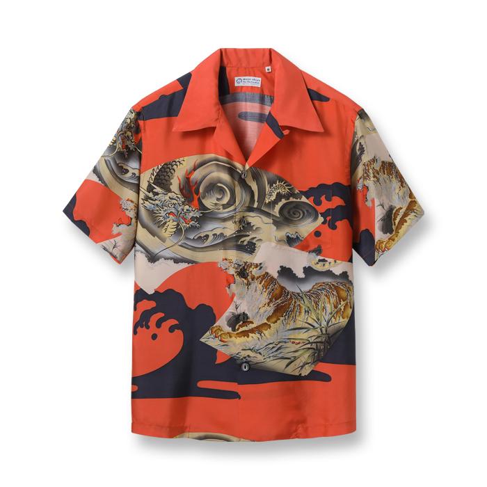 東洋 SUN SURF カーディガン 【新品】 SUN SURF SPECIAL EDITION / “DRAGON & TIGER” SS39062 : マルニ