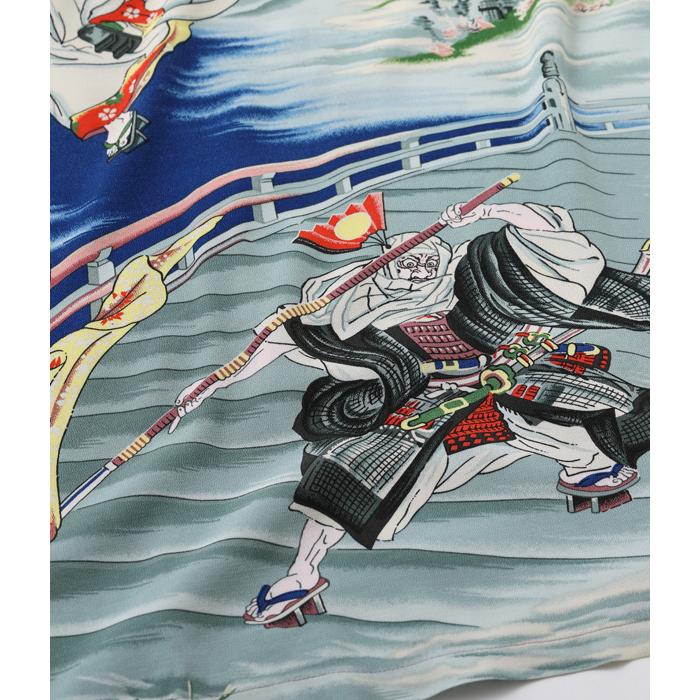 SUN SURF SPECIAL EDITION / “USHIWAKAMARU FIGHTING BENKEI”　SS39066｜maruni-jeans｜07