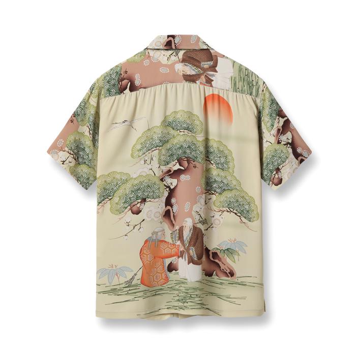 SUN SURF SPECIAL EDITION / “FLOWER BLOOMING FOLKTALE” SS39231