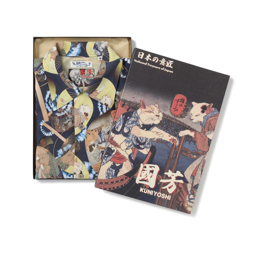 SUN SURF × 歌川国芳 SPECIAL EDITION / “猫のすゞみ” SS39324