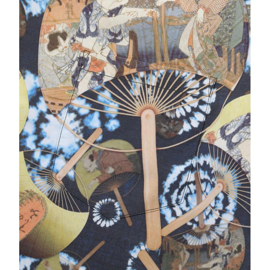 おおなみ SUN SURF × 歌川国芳 SPECIAL EDITION / “猫のすゞみ” SS39324