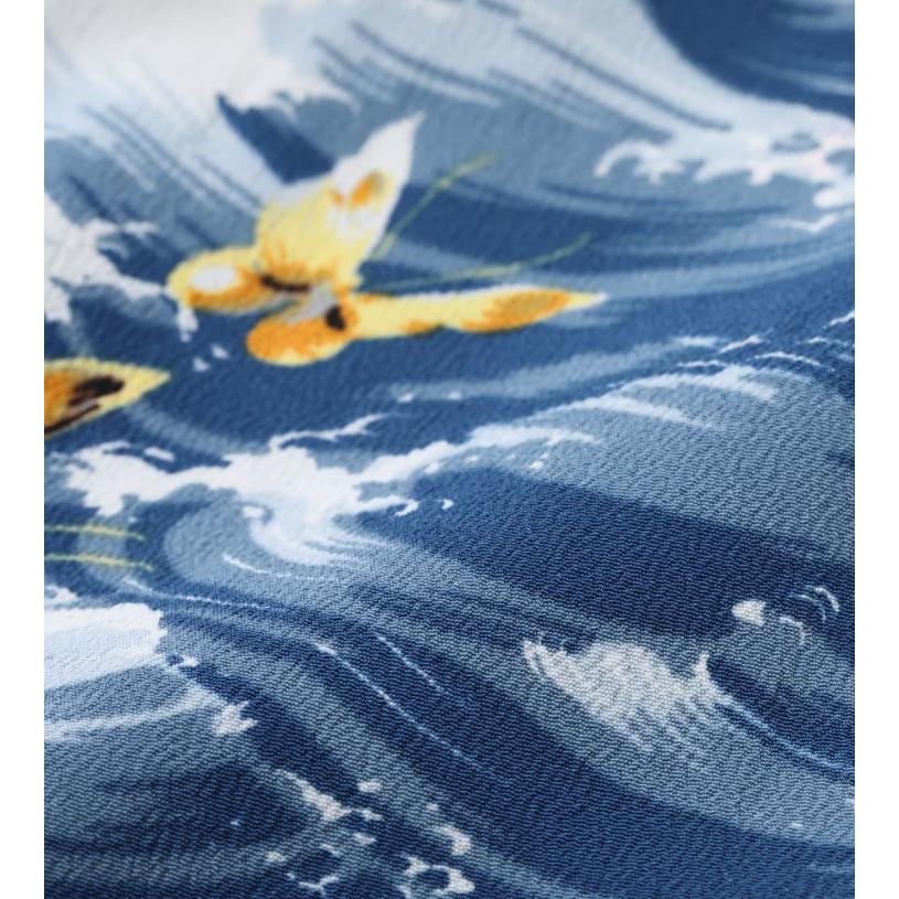 SUN SURF SURFサンサーフ / RAYON HAWAIIAN SHIRT “BUTTERFLY SPLASH