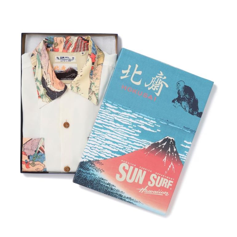 SUN SURF × 葛飾北斎 SPECIAL EDITION “畠山重忠” / SS39656 : マルニ