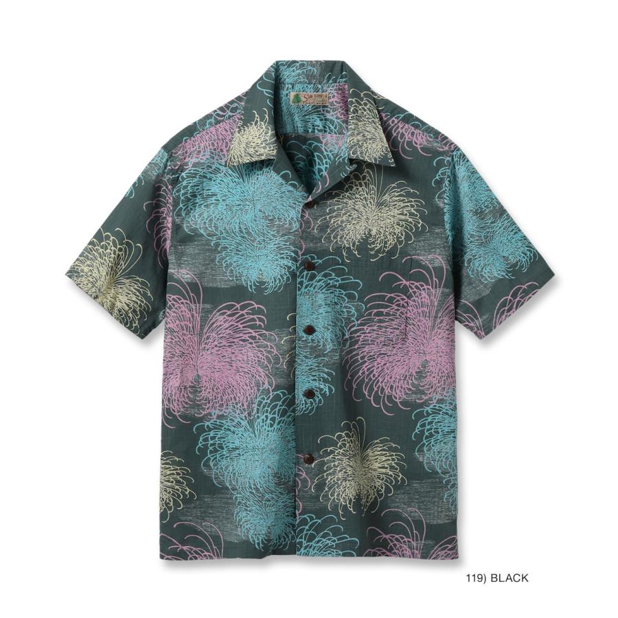 SUN SURF SURFサンサーフ / COTTON LINEN SLUBYARN HAWAIIAN SHIRT