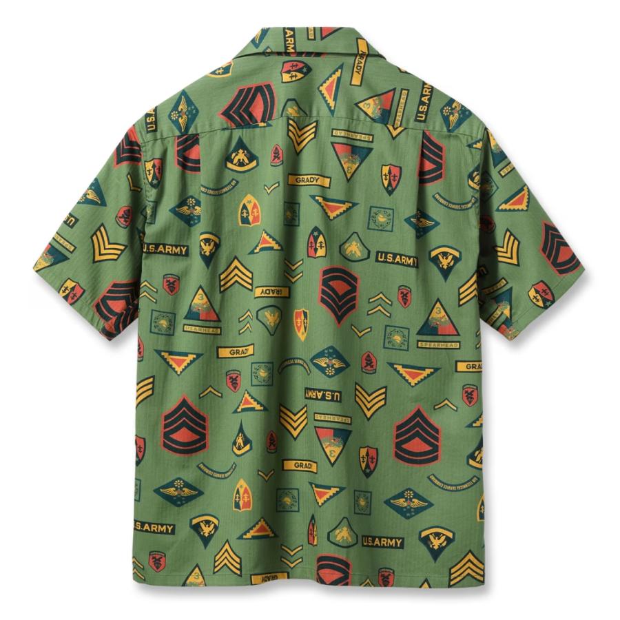 SUN SURF SURFサンサーフ / COTTON HERRINGBONE HAWAIIAN SHIRT