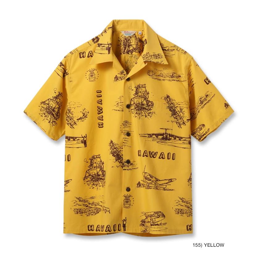 SUN SURF SURFサンサーフ / COTTON BROAD HAWAIIAN SHIRT “ISLAND