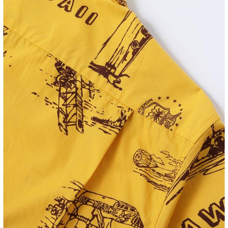 SUN SURF SURFサンサーフ / COTTON BROAD HAWAIIAN SHIRT “ISLAND