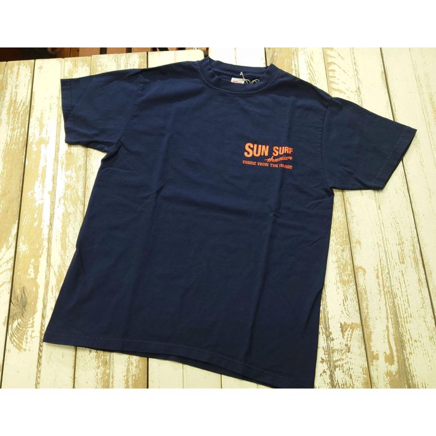 SUN SURF SURF× CLUTCHMAN TV Collaboration T-shirt 