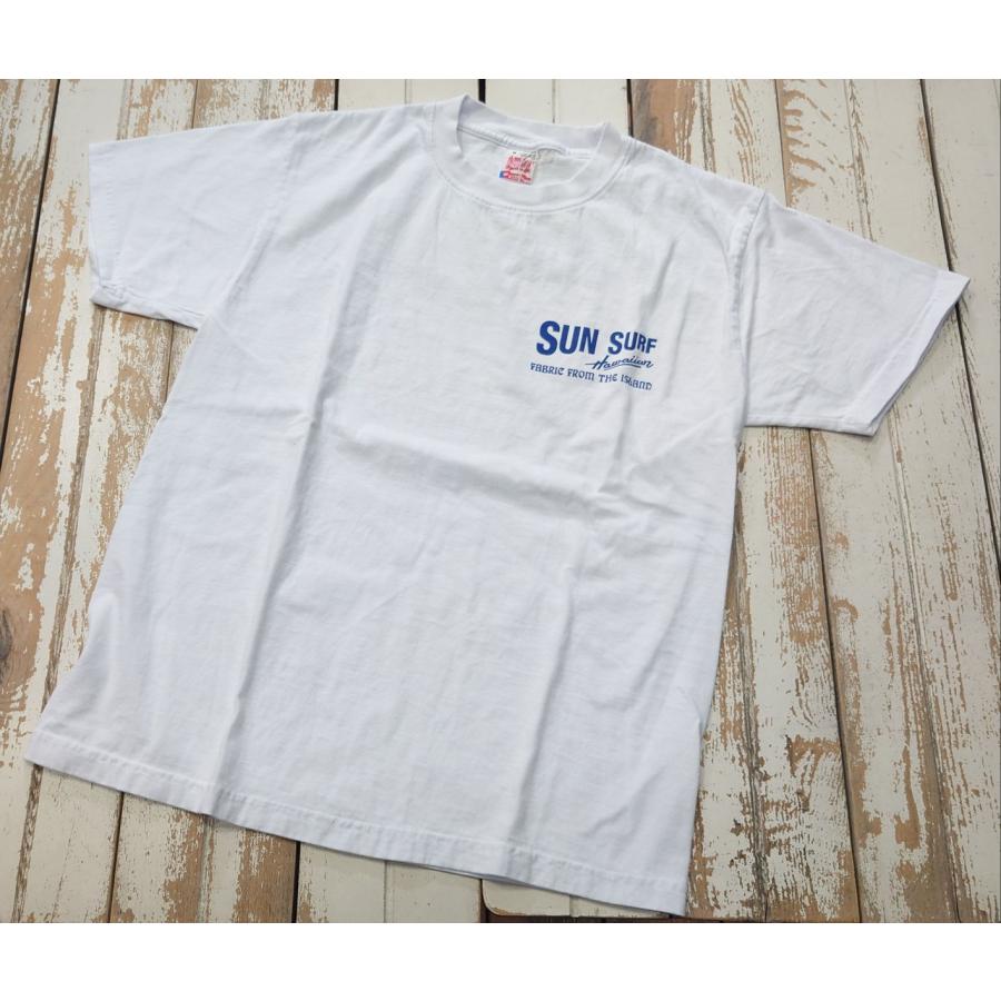SUN SURF SURF× CLUTCHMAN TV Collaboration T-shirt 