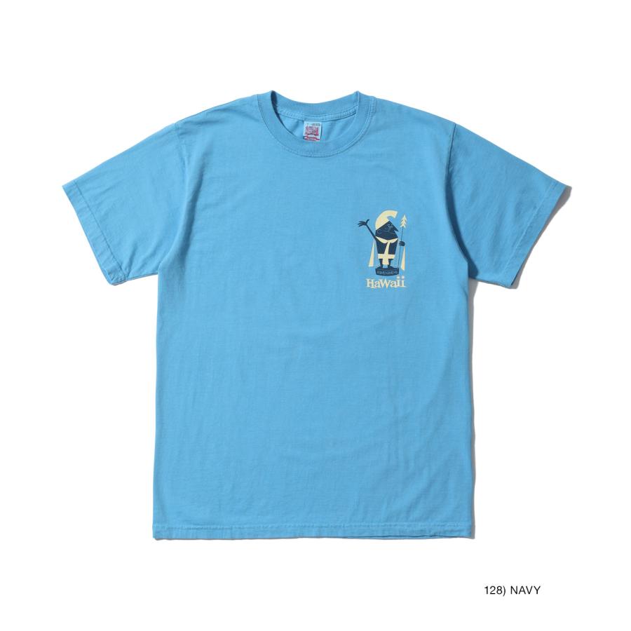 SUN SURF / SUNSURF PRINT T-SHIRTS “HAWAII” by 柳原良平 with MOOKIE