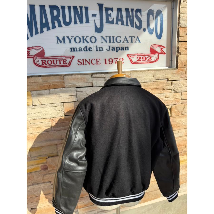 ”マルニ特注品" Settlemier’s / 襟付きスタジャン 【MADE IN U,S,A】 | MARUNI JEANS | 03