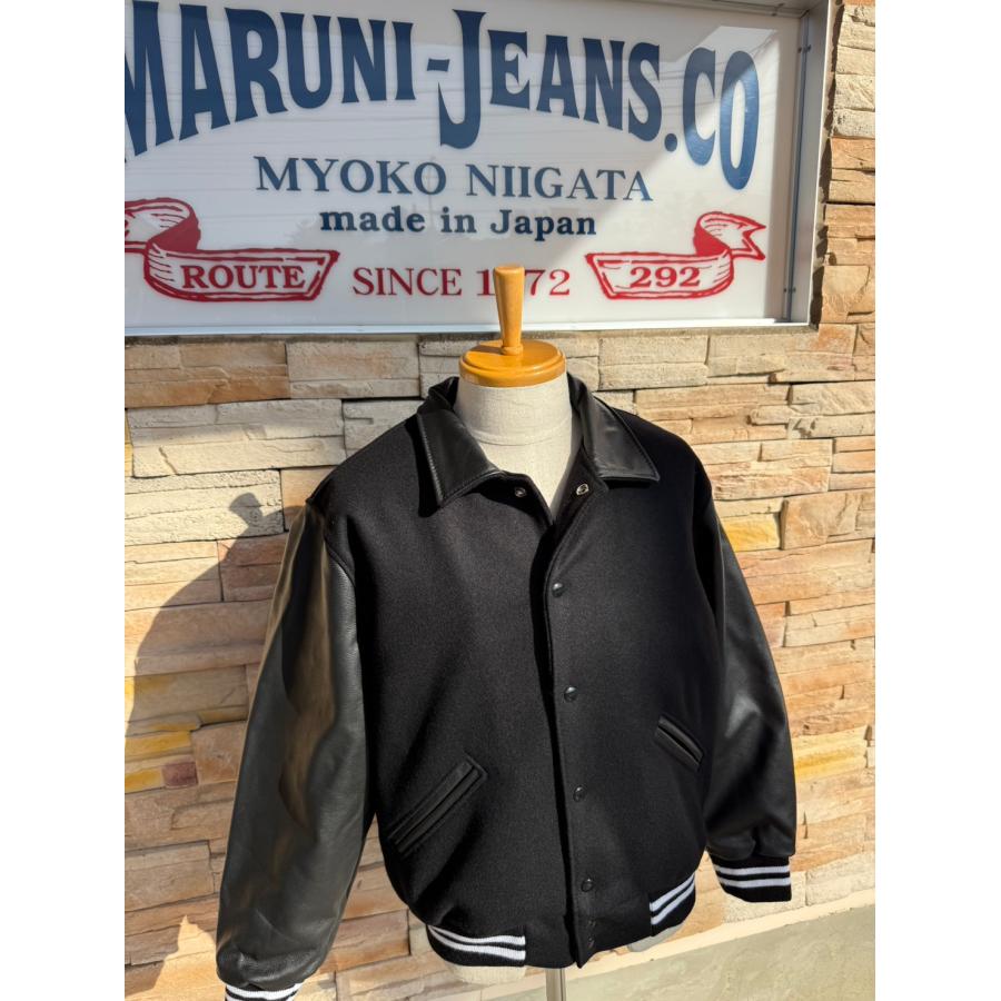 ”マルニ特注品" Settlemier’s / 襟付きスタジャン 【MADE IN U,S,A】 | MARUNI JEANS | 02
