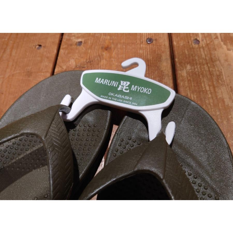 【マルニ特注サンダル】Okabashiサンダル【made in USA】/　Surf Flip Flop | MARUNI JEANS | 05