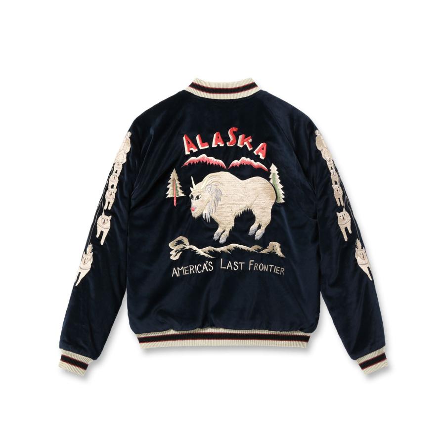 TAILOR TOYO テーラー東洋 / Late 1950s Style Velveteen Souvenir  