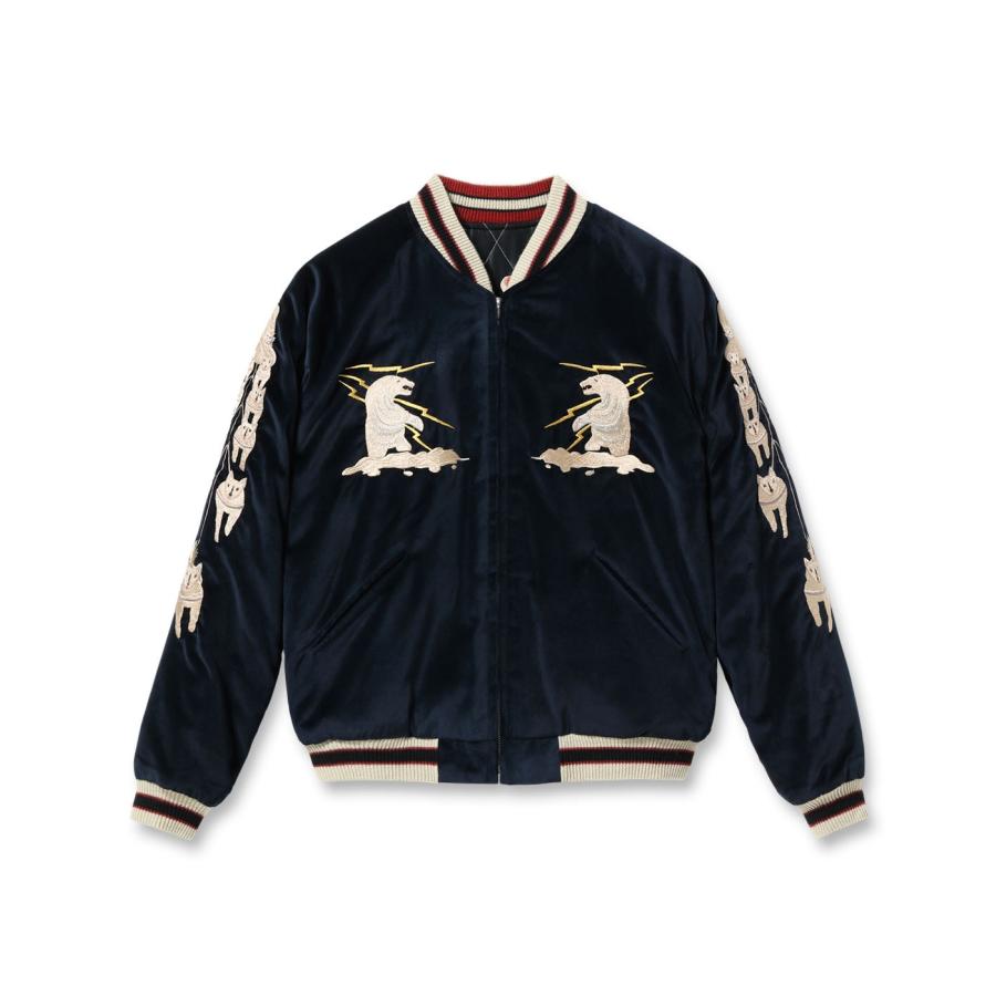 TAILOR TOYO テーラー東洋 / Late 1950s Style Velveteen Souvenir  