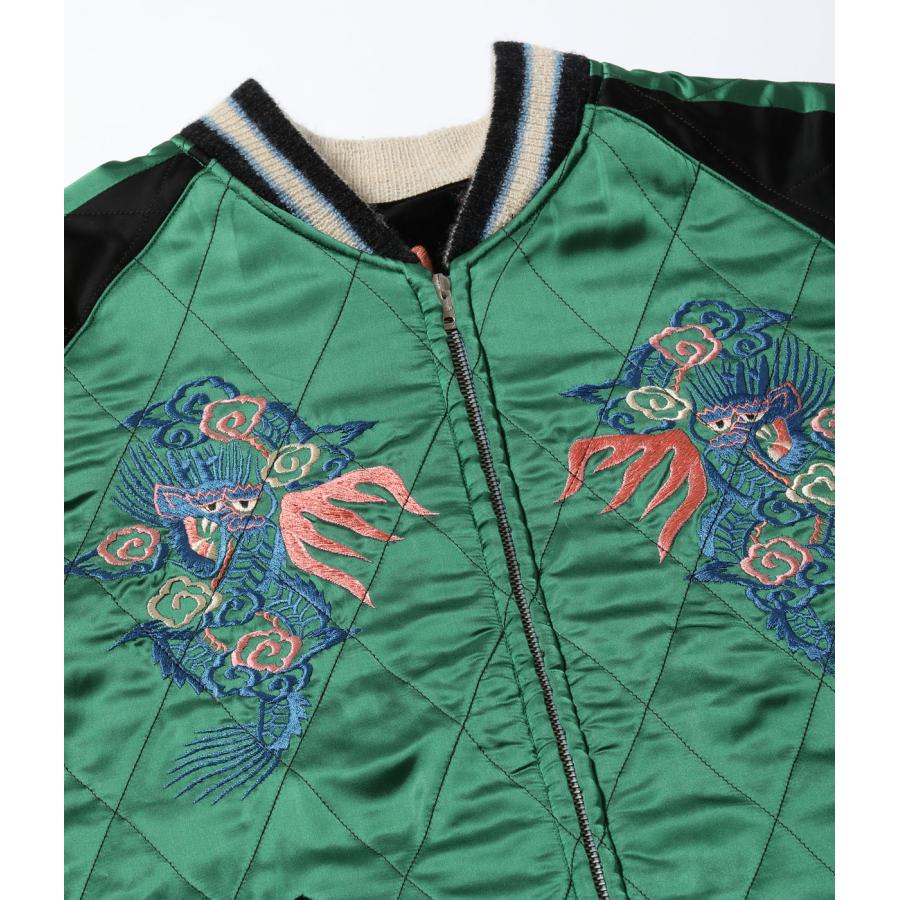 TAILOR TOYO テーラー東洋 港商 / Velveteen × Acetate Quilted