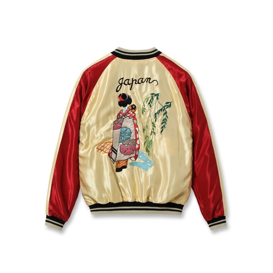 JAPAN JACKET 【絶版】　テーラー東洋 TAILOR TOYO TOYO テーラー東洋 / Early 1950s Style Acetate Souvenir