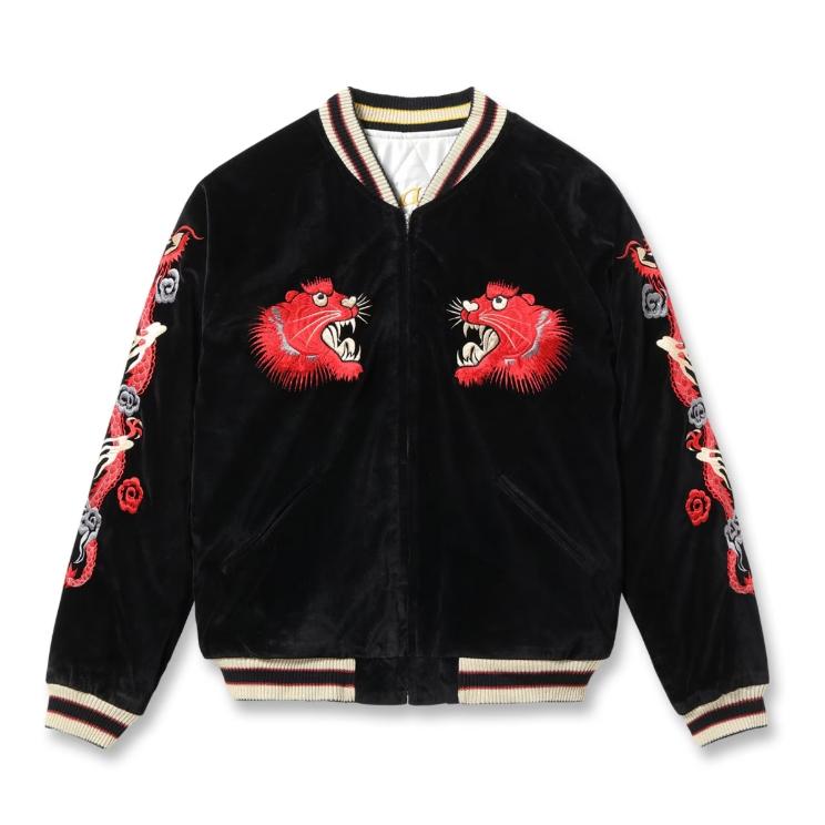 TAILOR TOYO TOYO テーラー東洋 / Mid 1950s Style Velveteen Souvenir