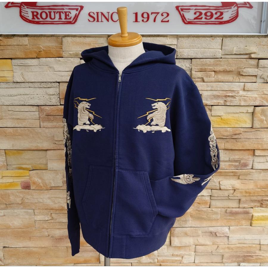 TAILOR TOYO TOYO テーラー東洋 / SUKA ZIP PARKA EMBROIDERED “ALASKA