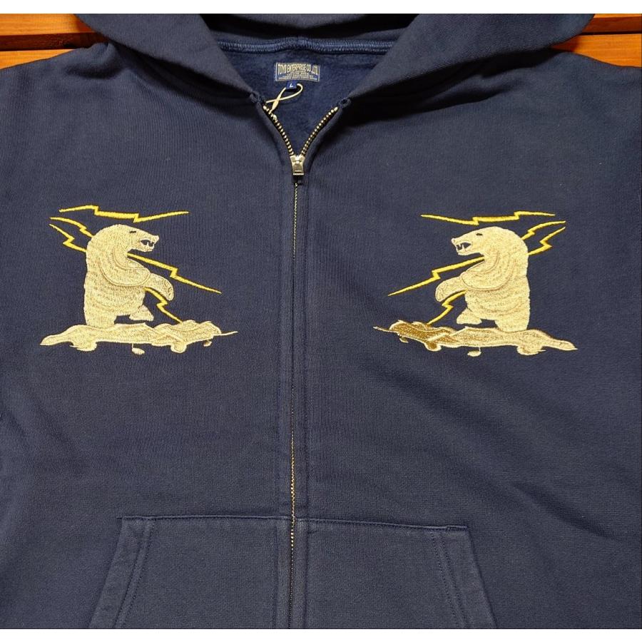 TAILOR TOYO TOYO テーラー東洋 / SUKA ZIP PARKA EMBROIDERED “ALASKA