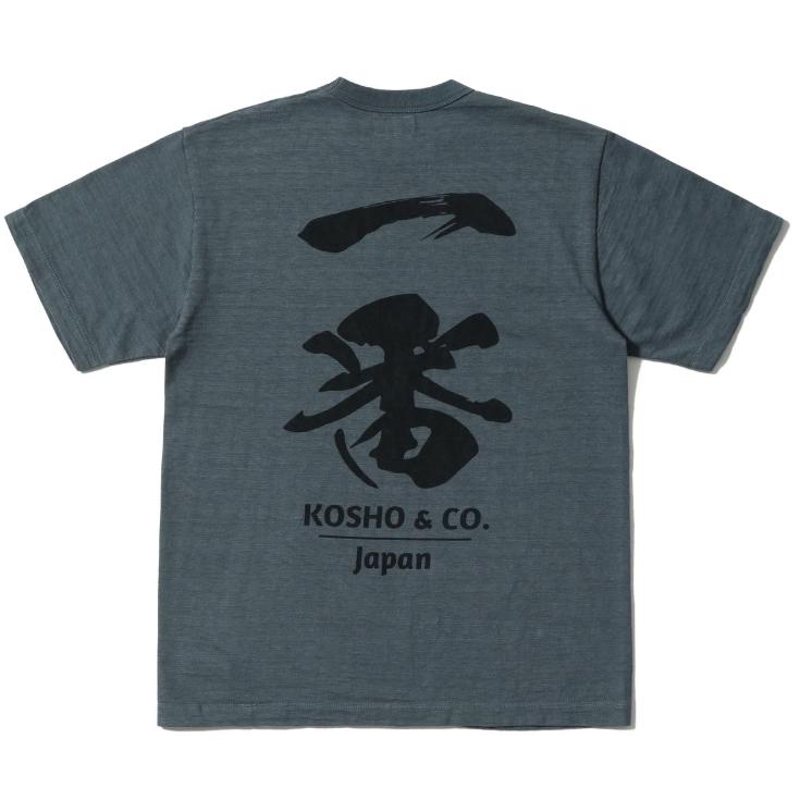 TAILOR TOYO テーラー東洋 港商 / KOSHO & CO. S/S SLUB YARN T-SHIRT