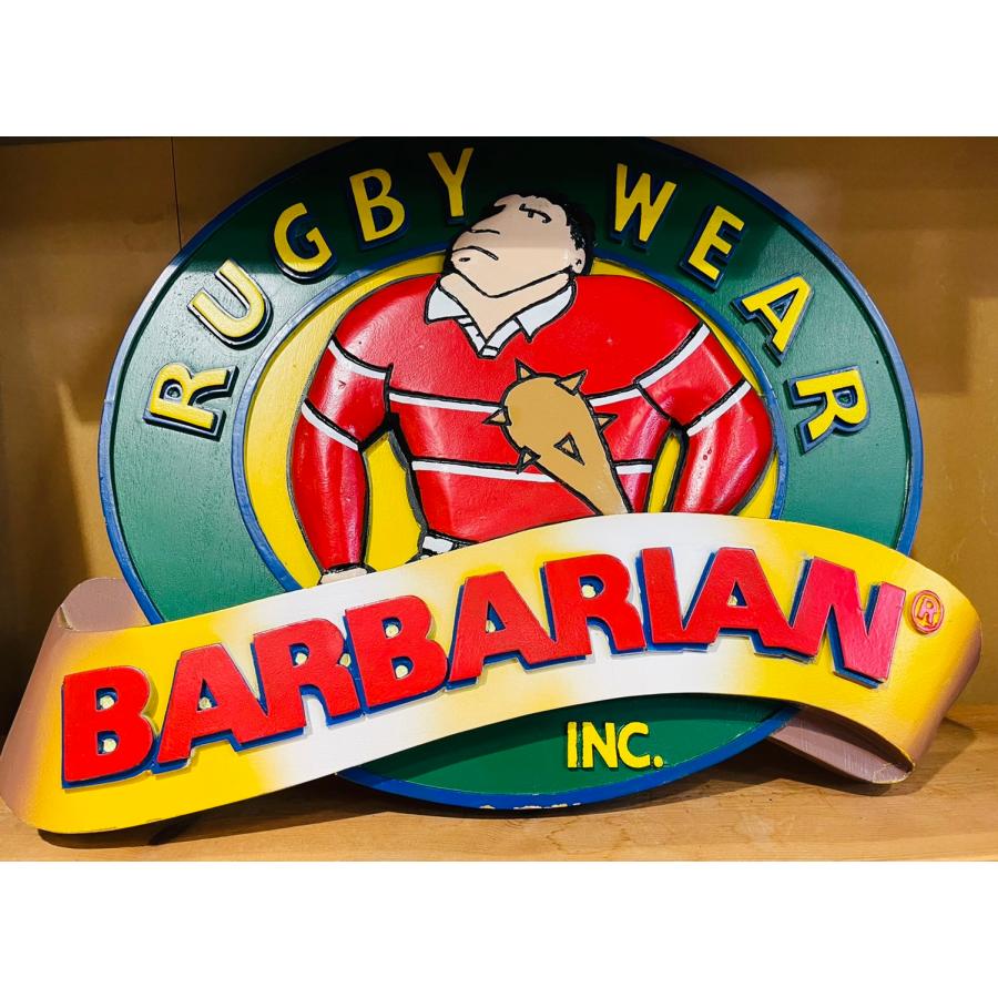 【新品】BARBARIAN バーバリアン RUGBY WEAR 12ozＳ Barbarian（バーバリアン） 