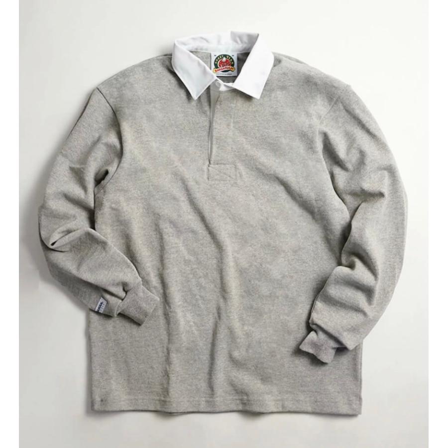 BARBARIAN バーバリアン / Heavy Weight Rugby Collar L/S Shirts