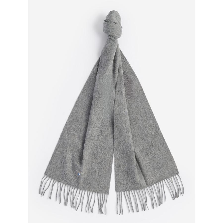 Barbour（バブアー） Barbour / ラムズ ウール ソリッド マフラー