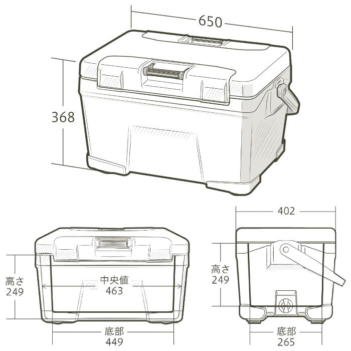 シマノ（SHIMANO） SHIMANO ICEBOX / VACILAND ST 32L ベージュ