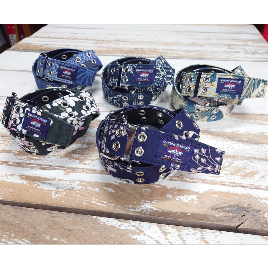 マルニオリジナル　和柄ベルト'25 | 