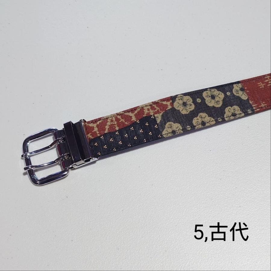 MARUNI JEANS マルニオリジナル 和柄ベルト'26 : マルニジーンズ