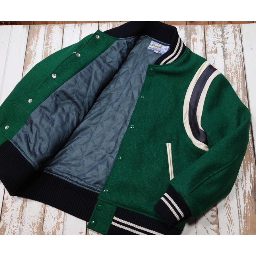 美品 ホワイツビル Whitesville Award Jacket 40 Whitesville(ホワイツビル)「HERITAGE」オールウール・アワード