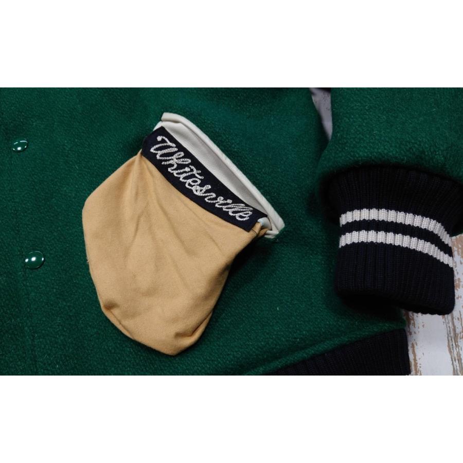 WHITESVILLE Whitesville ホワイツビル / 30oz. WOOL MELTON AWARD