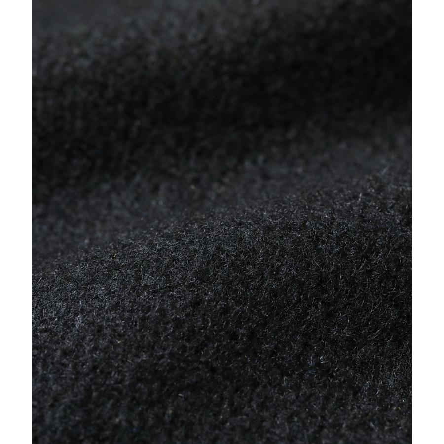 WHITES VILLE ホワイツビル 　/　30oz. WOOL MELTON AWARD JACKET “POLAR BEAR” (BLACK) 　WV15784の画像
