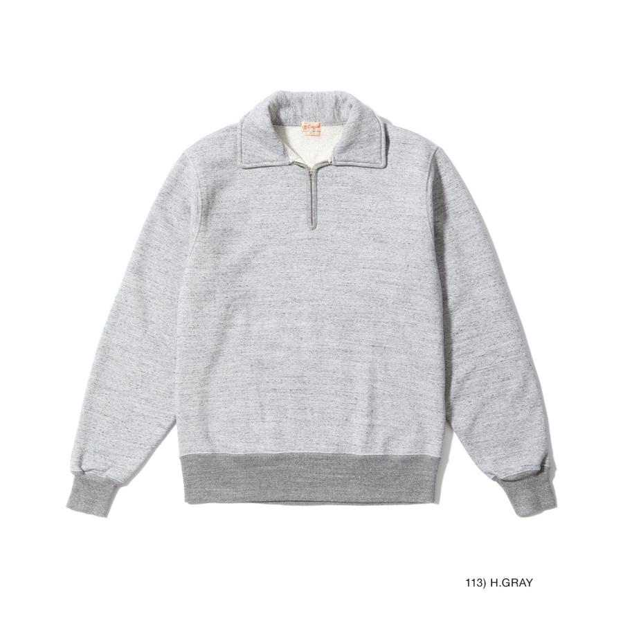 ワイマール様 WHITESVILLE WHITES VILLE ホワイツビル / HALF ZIP AWEAT SHIRT