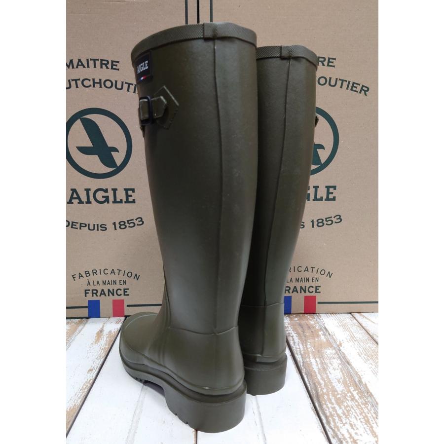 AIGLE / セサック ラバーブーツ ZZH3645-KAKI(カーキ AIGLE / セサック ラバーブーツ ZZH3645-KAKI(カーキ