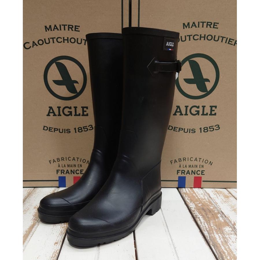 AIGLE / セサック ラバーブーツ ZZH3645-NOIR(ブラック AIGLE / セサック ラバーブーツ ZZH3645-NOIR(ブラック