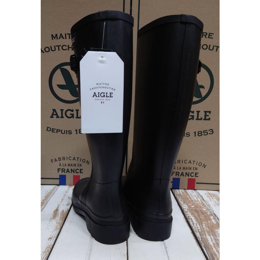 AIGLE / セサック ラバーブーツ ZZH3645-NOIR(ブラック AIGLE / セサック ラバーブーツ ZZH3645-NOIR(ブラック