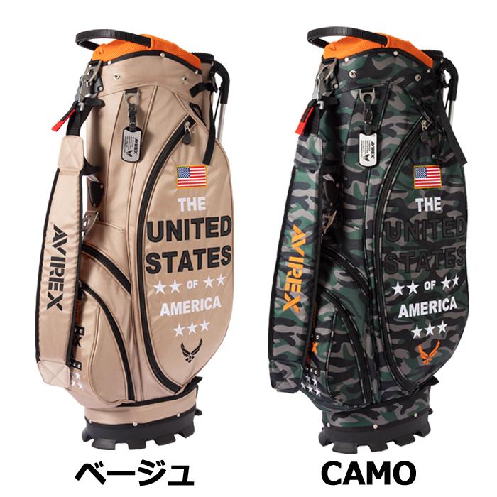 AVIREX GOLF アヴィレックス ゴルフ セルフスタンド付き AVIREX GOLF アヴィレックス ゴルフ セルフスタンド付き