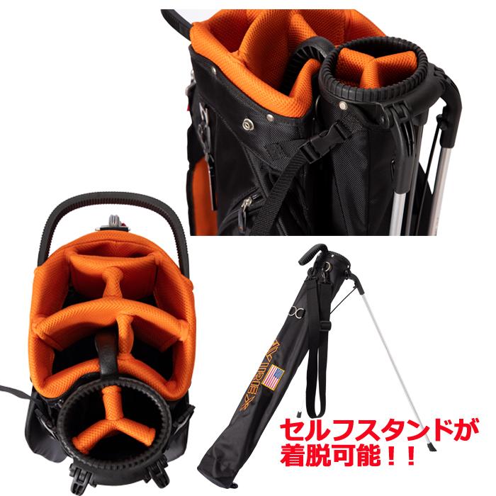 AVIREX GOLF アヴィレックス ゴルフ セルフスタンド付き AVIREX GOLF アヴィレックス ゴルフ セルフスタンド付き