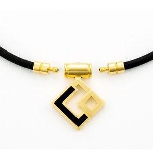 コラントッテ Colantotte TAO ネックレス AURA  アウラ プレミアムゴールド 磁気ネックレス 磁気健康ギア 正規品 | TAO | 02