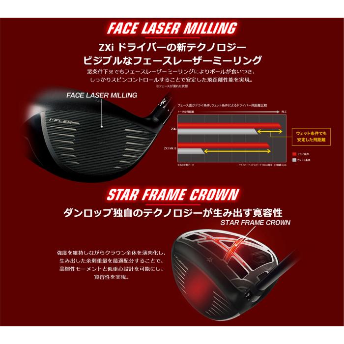 SRIXON ダンロップ スリクソン ZXi LS DRIVER ドライバー VENTUS ZXi6