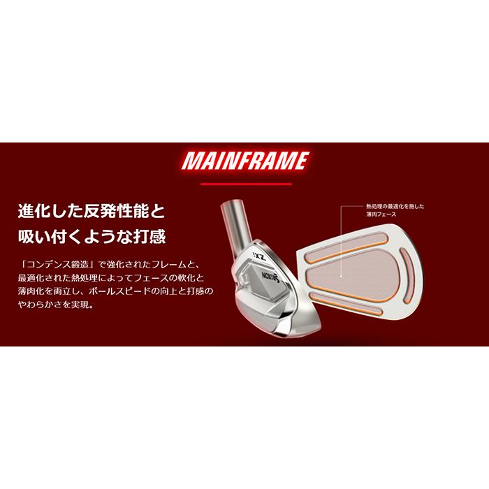 SRIXON ダンロップ スリクソン ZXi5 アイアンセット #5I-Pw 6本