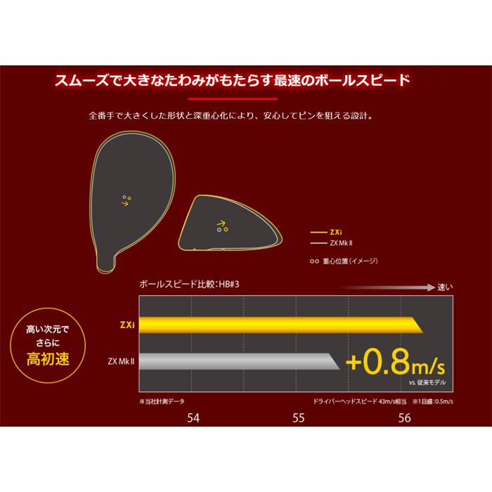 ダンロップ SRIXON スリクソン ZXi HIBRID ハイブリッド Diamana ZXi for HYBRID カーボンシャフト 日本正規品 | SRIXON | 04