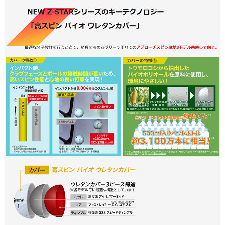 Z-STAR DUNLOP ダンロップ SRIXON スリクソン 2025年 XV 9 ゼット